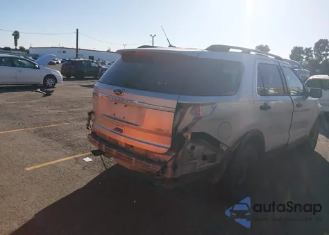 2012 Ford Explorer z USA, uszkodzony, nr VIN 1FMHK7B90CGA75502